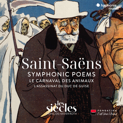 Les Siecles - Saint-Saens: Poemas sinfónicos Le Carnaval des animaux (CD)