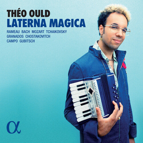 Theo Ould - Linterna Mágica (CD)