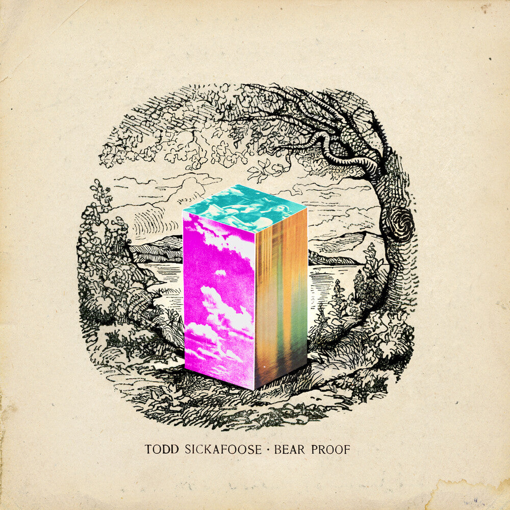 the album cover for Todd Sickfoose - Bear Proof