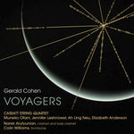 the album cover for Cohen / Cassatt String Quartet - Voyagers