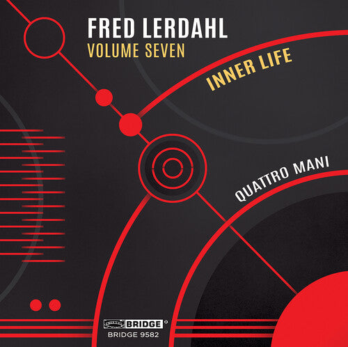 Quattro Mani - Música de Fred Lerdahl Vol. 7 (CD)