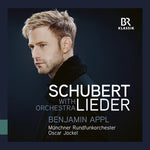 the album cover for Schubert / Appl / Munich Radio Orchestra - Lieder With Orchestra