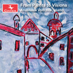 the album cover for J Bach .S. / Liszt / Voltchok - From Partita To Visions