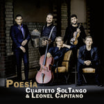 the album cover for Cuarteto Soltango - Poesia