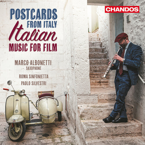 Marco Albonetti - Postcards from Italy - Italian Music for Film (CD)