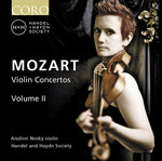 Sociedad Handel & Haydn - Conciertos para violín Vol. 2 (CD)