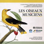 the album cover for Jean RocheClaude / Sounds Of Nature - Les Oiseaux Musiciens