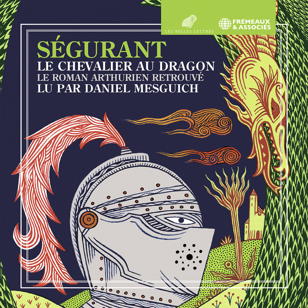 the album cover for Arioli / Mesguich - Segurant Le Chevalier Au Dragon