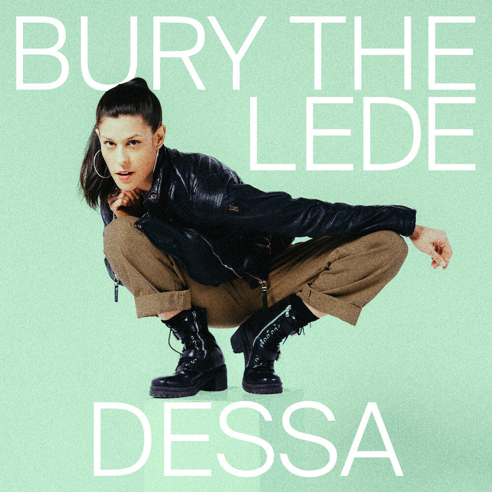 the album cover for Dessa - Bury The Lede