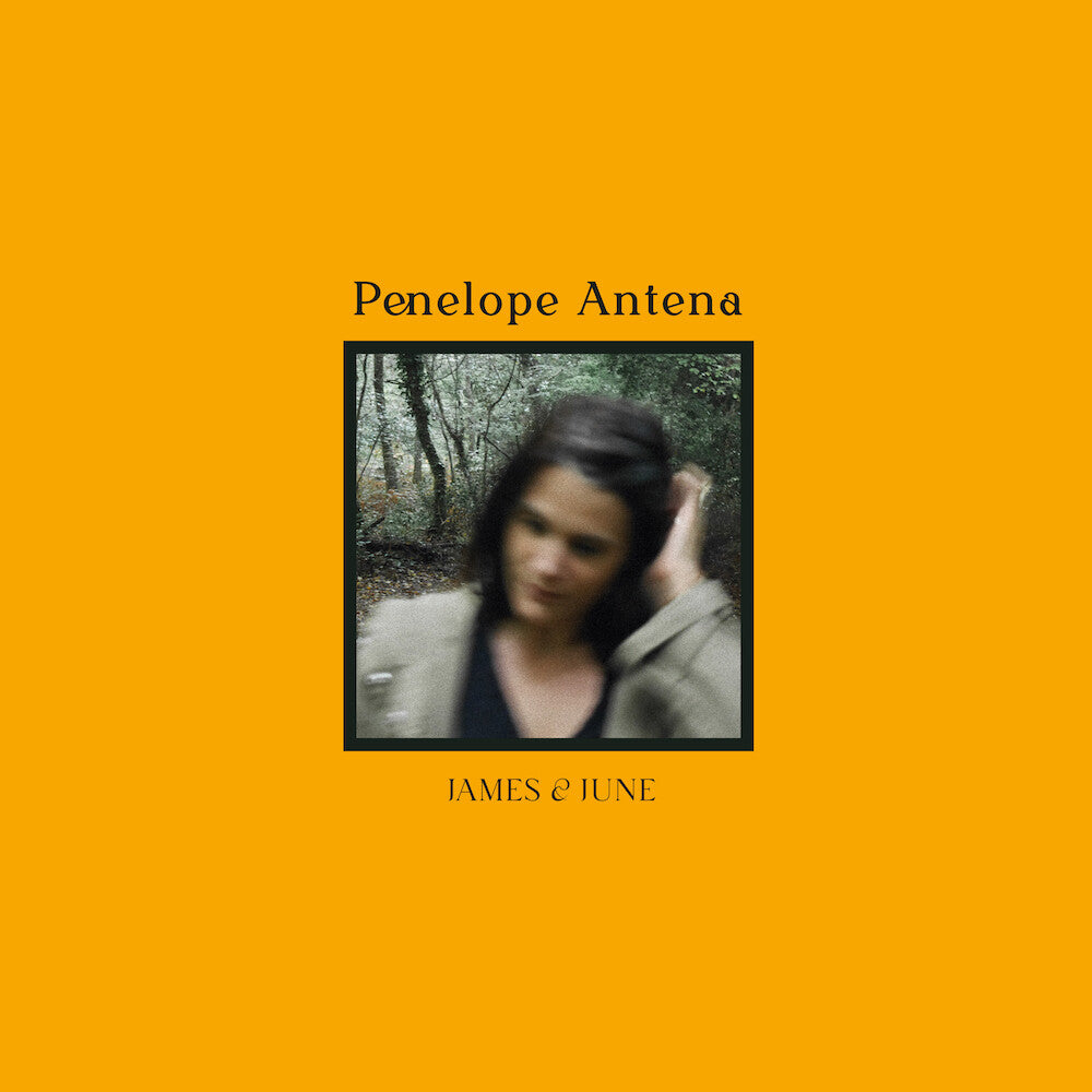 the album cover for Penelope Antena - James & June