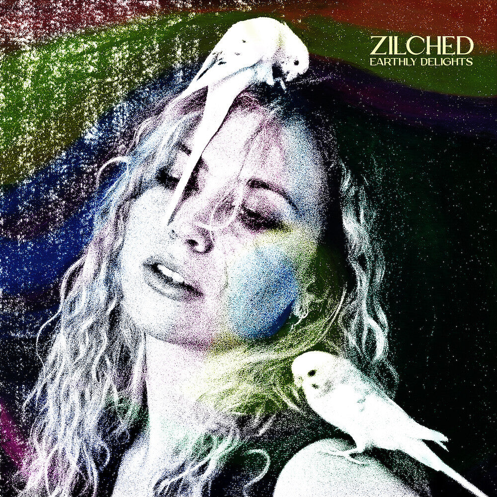 the album cover for Zilched - Earthly Delights