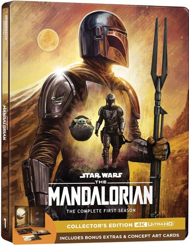 The Mandalorian: La primera temporada completa (4K Ultra HD)