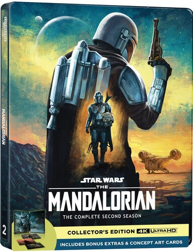The Mandalorian: La segunda temporada completa (4K Ultra HD)
