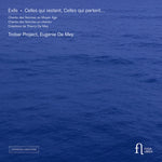 the album cover for De Mey / Lahaye / Trobar Project - Exils - Celles Qui Restent, Celles Qui Partent