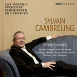 the album cover for Bartok / Berg / Debussy - Sylvain Cambreling Conducts