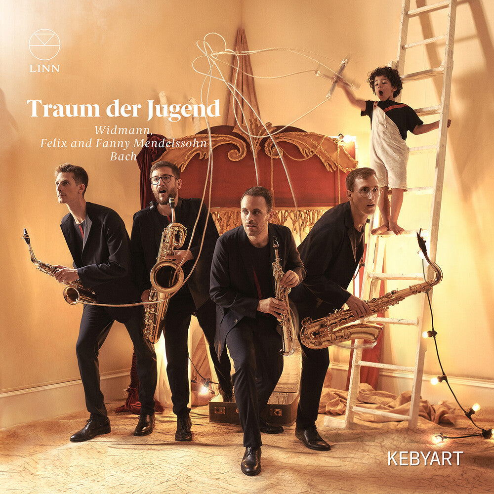 the album cover for J Bach .S. / Mendelssohn / Kebyart - Traum Der Jugend