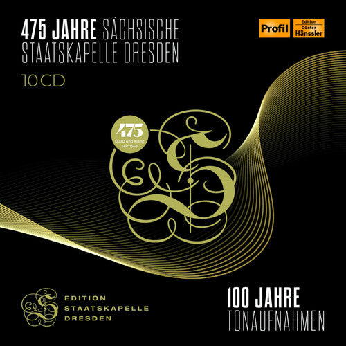 Staatskapelle Dresden - 475 Jahre Sachsische Staatskapelle Dresden (CD)