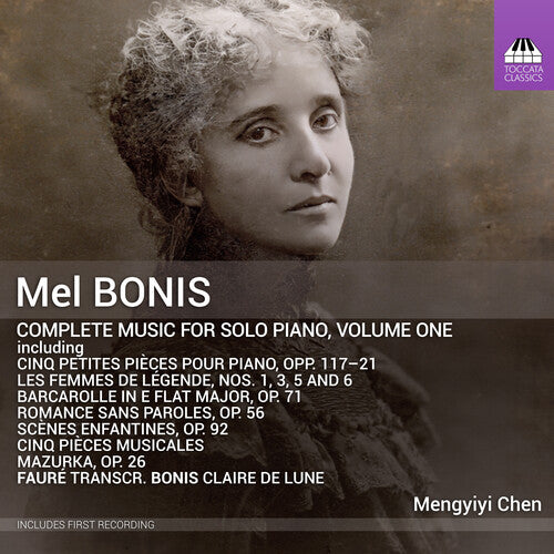 Mengyiyi Chen - Música completa para piano solo Vol. 1 (CD)