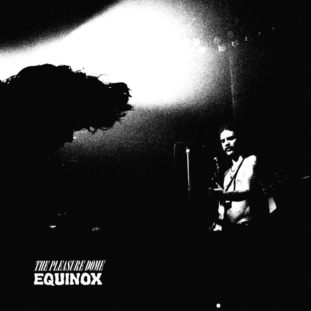 the album cover for The Pleasure Dome - Equinox (Ofgv)