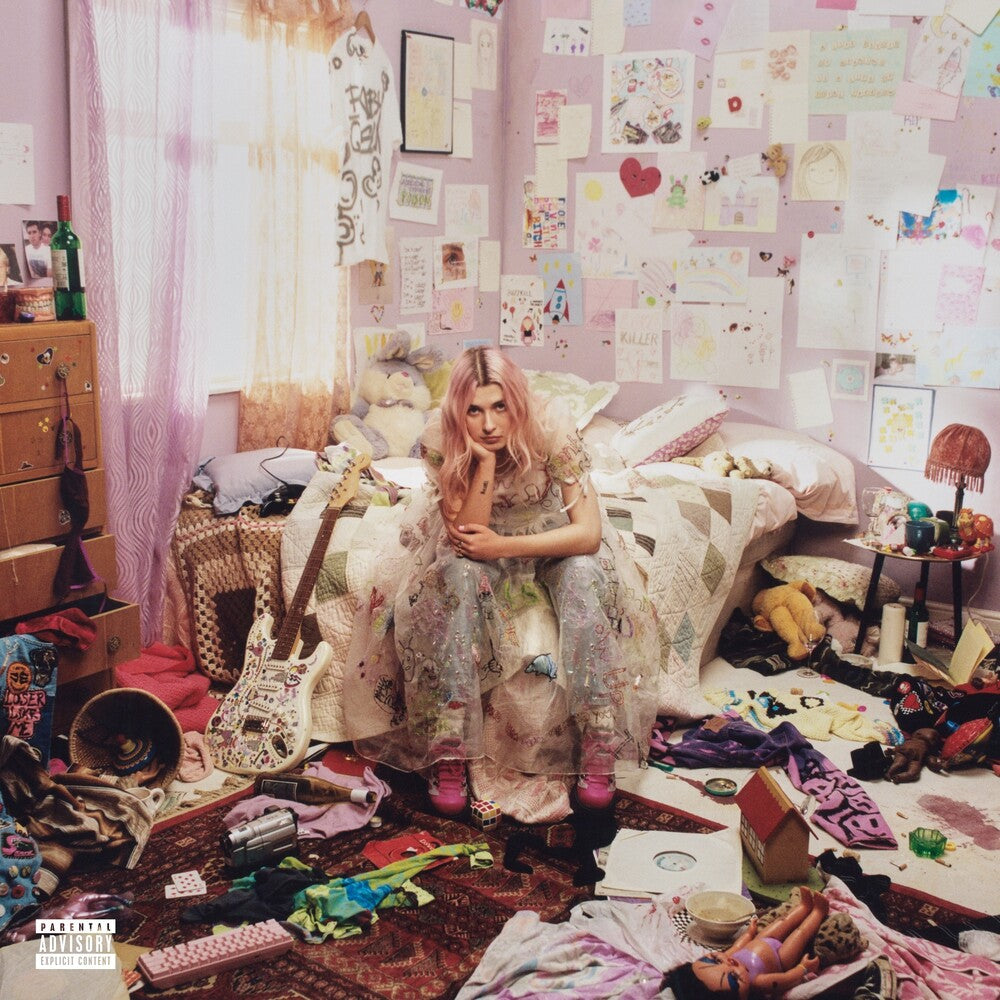 the album cover for Baby Queen - Quarter Life Crisis