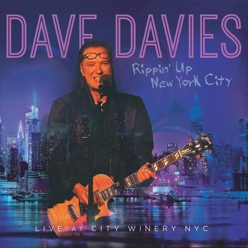 Dave Davies - Rippin' Up New York City - Live At City Winery NYC (Vinyl)