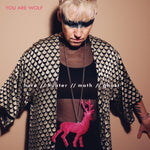 the album cover for You Are Wolf - Hare // Hunter // Moth //Ghost