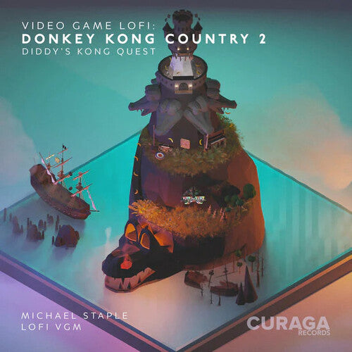Michael Staple - Video Game Lofi: Donkey Kong Country 2 (Original Soundtrack) (Vinyl)