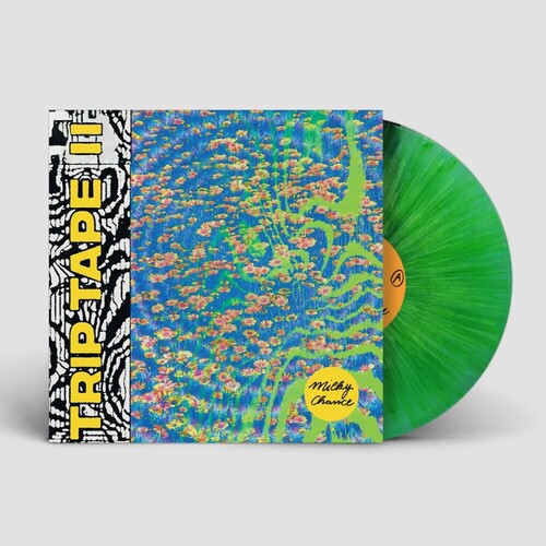 Milky Chance - Trip Tape II - Salpicadura verde (Vinilo)