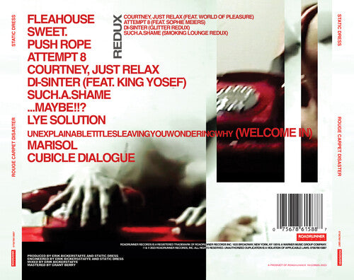 スタティック・ドレス - ルージュ・カーペット・ディザスター(リダックス)(CD)