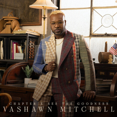 Vashawn Mitchell - Chapter X: See The Goodness (CD)