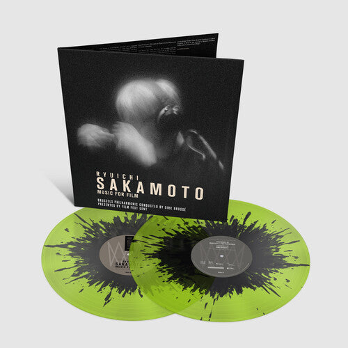 Ryiuchi Sakamoto - Música para cine - Vinilo transparente verde lima y salpicado de negro (vinilo)