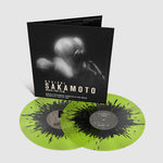 Ryiuchi Sakamoto - Música para cine - Vinilo transparente verde lima y salpicado de negro (vinilo)