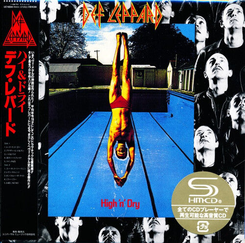 Def Leppard - High 'N' Dry - CD de edición limitada (CD)