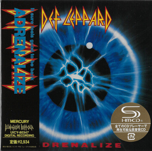 Def Leppard - Adrenalize - Ltd SHM-CD (CD)