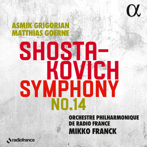 Orchestre Philharmonique De Radio France - Symphony No. 14 (CD)