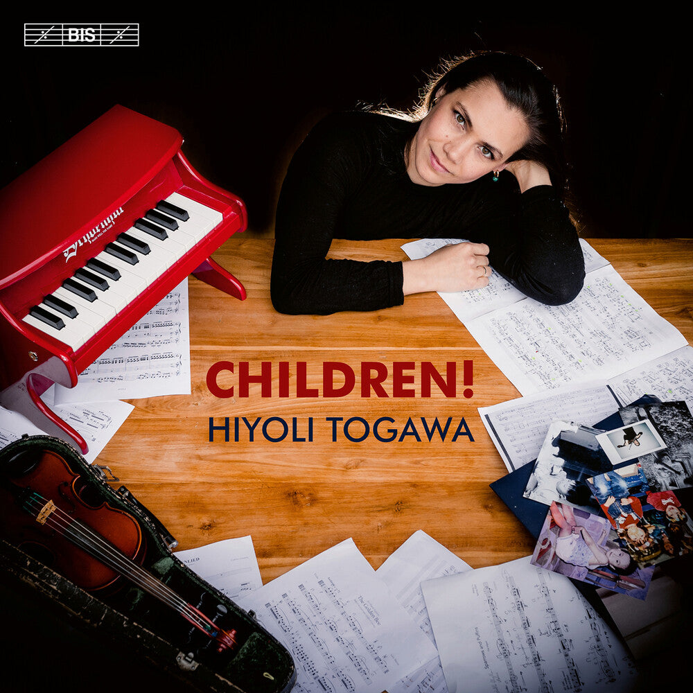 the album cover for Aho / Doderer / Gerassimez - Children (Hybr)