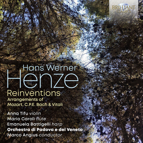 Mario Caroli - Reinvenciones. Arreglos de Mozart CPE Bach (CD)