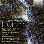 Mario Caroli - Reinvenciones. Arreglos de Mozart CPE Bach (CD)
