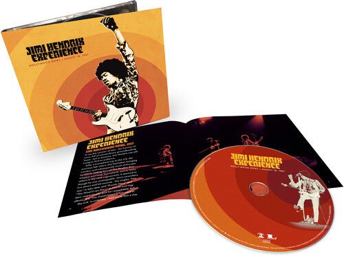 Jimi Hendrix - Jimi Hendrix Experience: En vivo en el Hollywood Bowl: 18 de agosto de 1967 (CD)