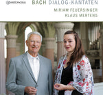 the album cover for J Bach .S. / Feuersinger / Mertens - Dialog-Kantaten
