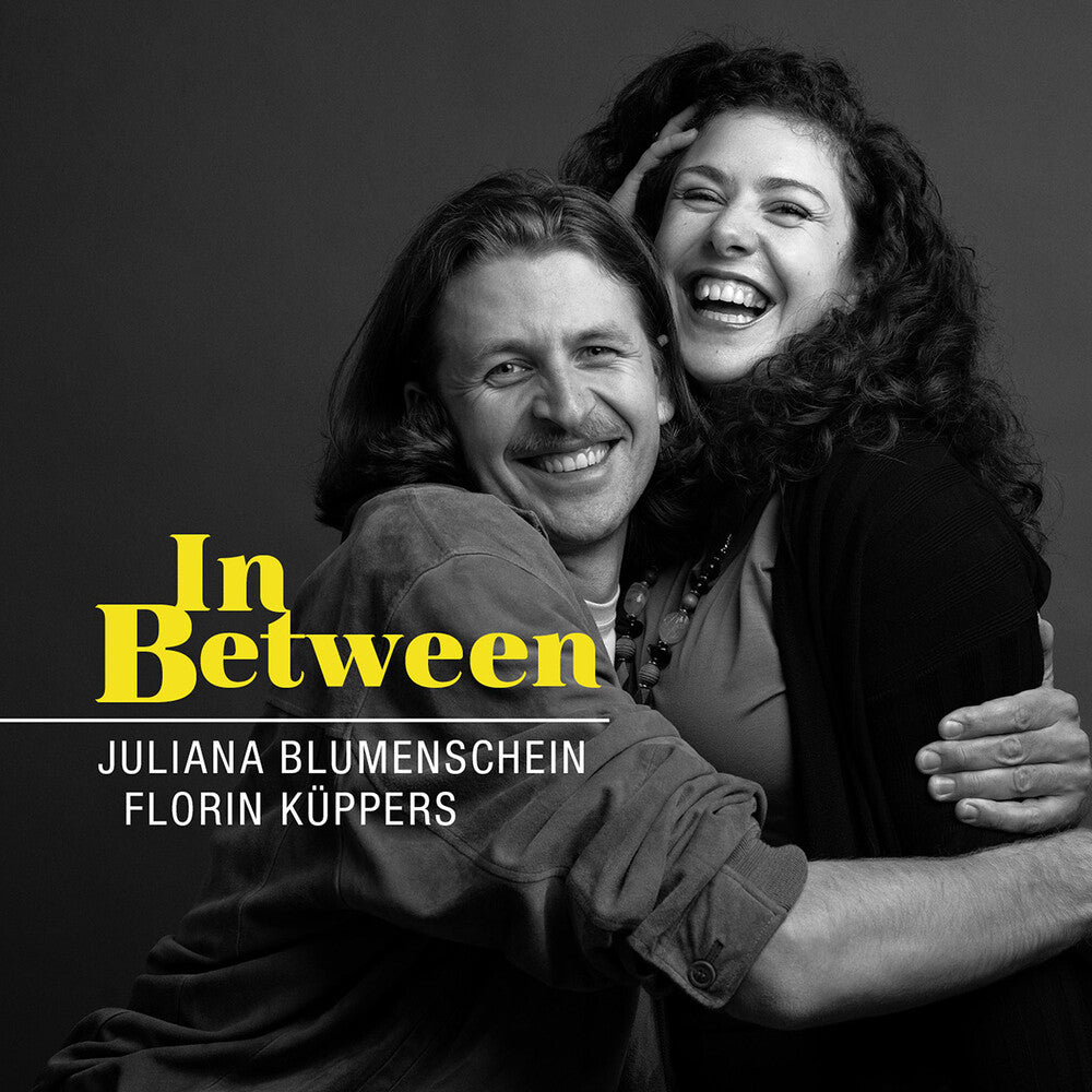 the album cover for Florin Kuppers/ Blumenschein,Juliana - In Between