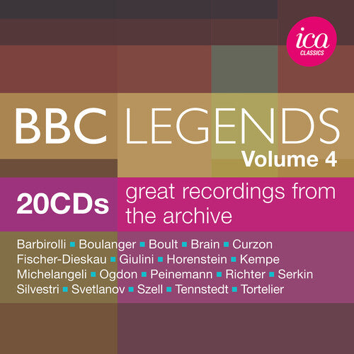 Various Artists - BBC Legends Vol. 4 (CD)
