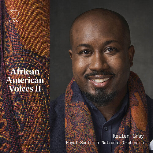 Kellen Gray - Voces afroamericanas II (CD)