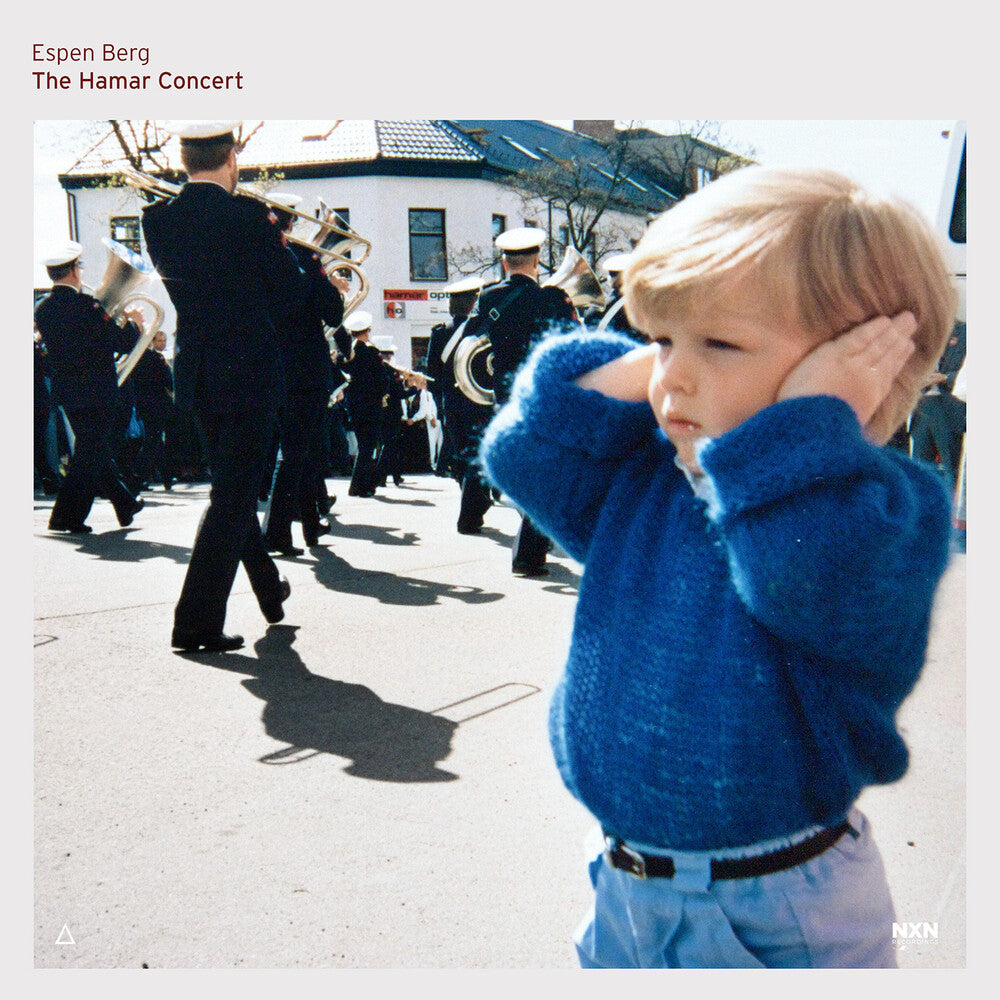the album cover for Espen Berg - Hamar Concert