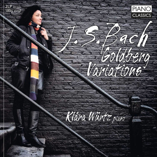 Klara Wurtz - Goldberg Variations (Vinyl)