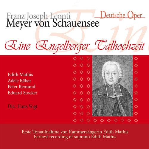 Edith Mathis - Eine Engelberger Talhochzeit (CD)