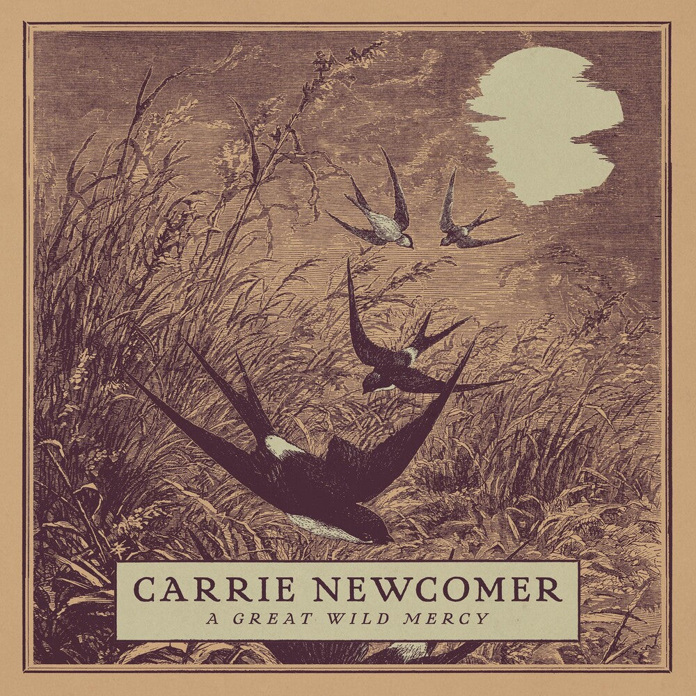 the album cover for Carrie Newcomer - Great Wild Mercy