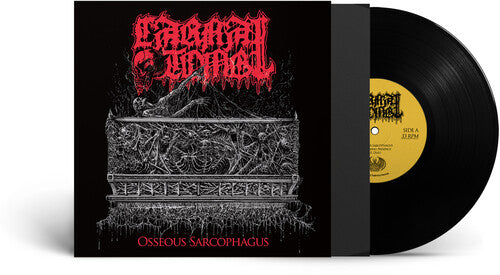 Carnal Tomb - Osseous Sarcophagus (Vinyl)