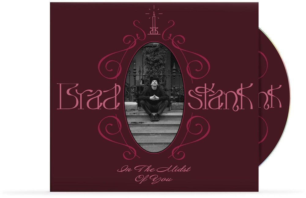 the album cover for Brad Stank - In The Midst of You