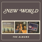 the album cover for New World - Albums (Uk)